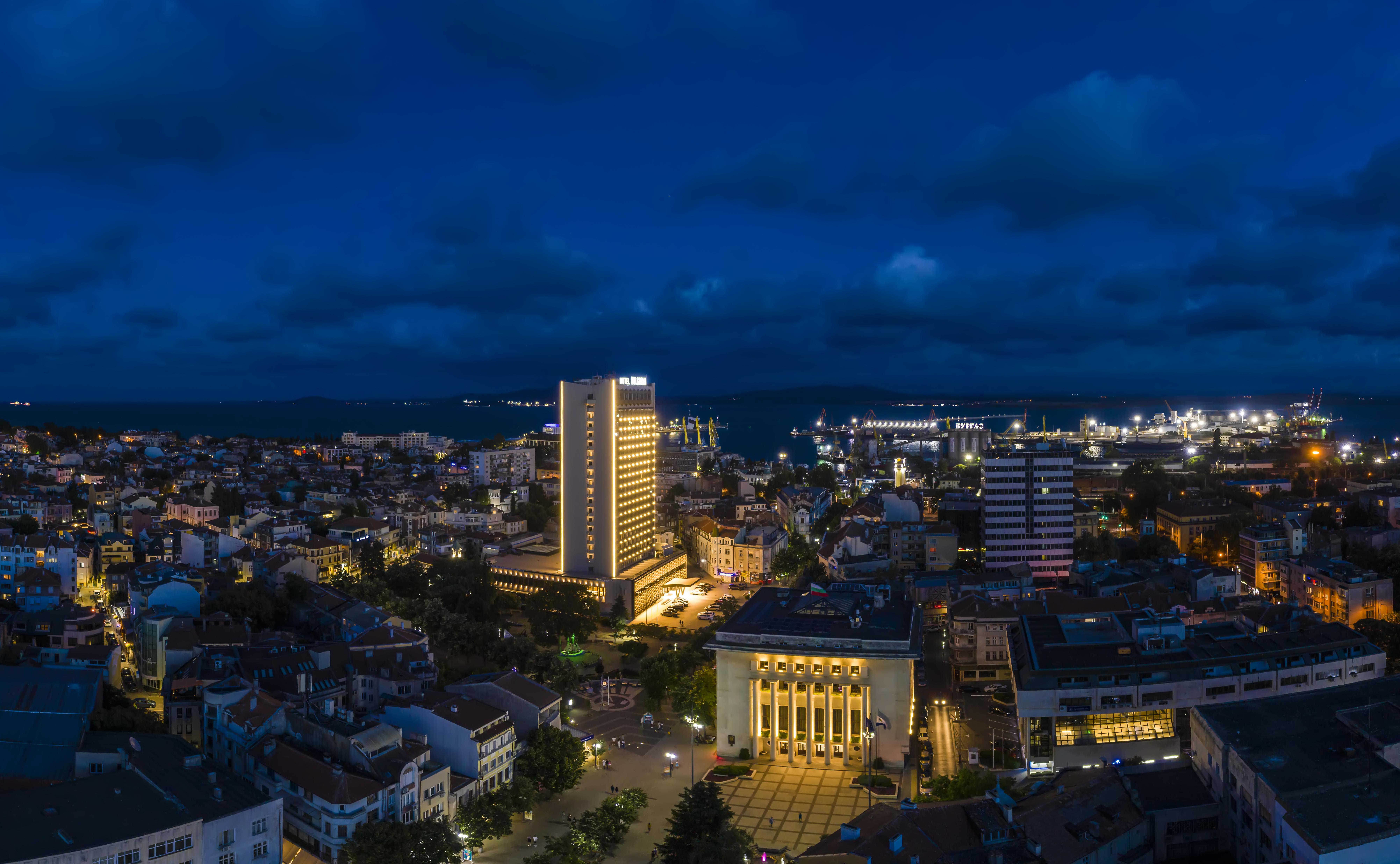 โรงแรมบุลแกเรีย Burgas ภายนอก รูปภาพ