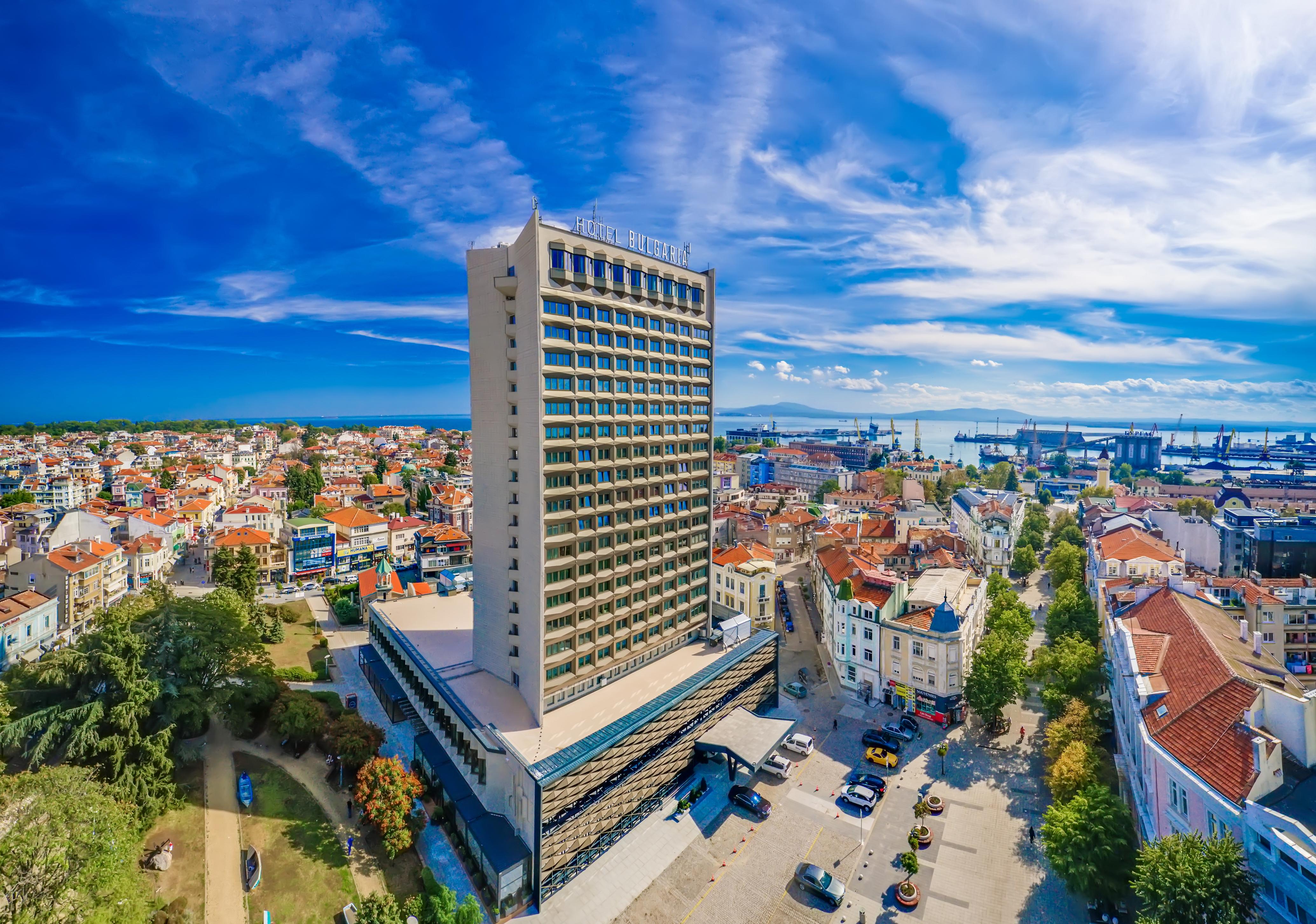 โรงแรมบุลแกเรีย Burgas ภายนอก รูปภาพ